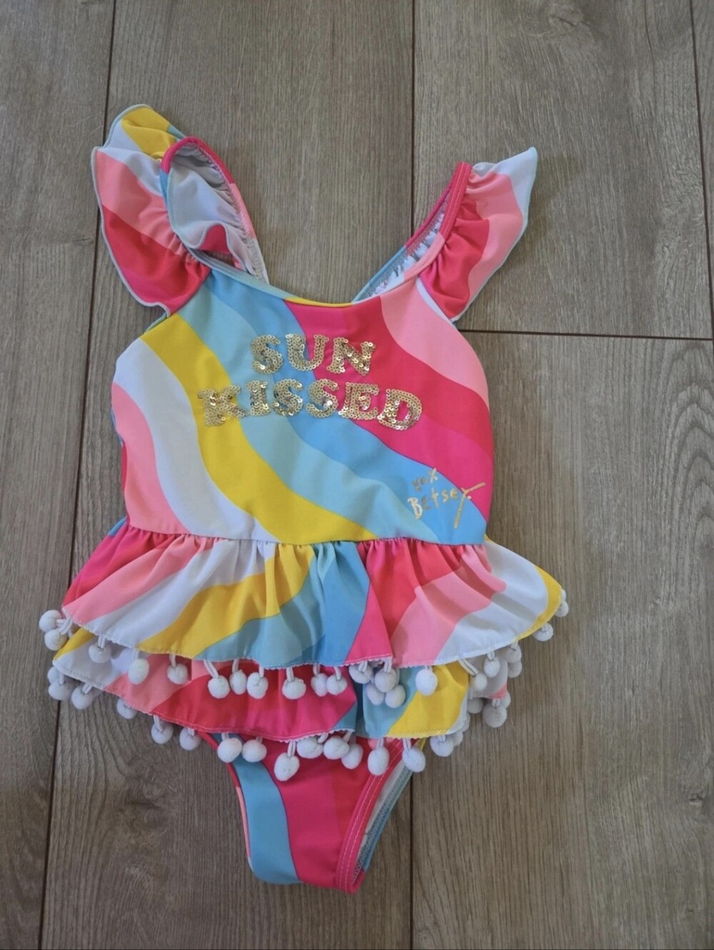 Betsey Johnson 4t Swimsuit